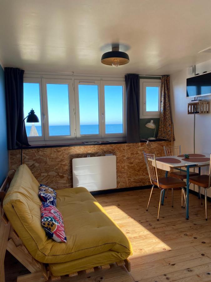 Aster - Apt 2/4 Personnes - Vue Mer Woignarue Buitenkant foto