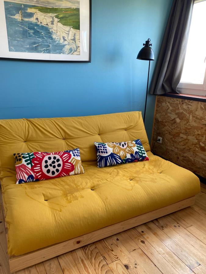 Aster - Apt 2/4 Personnes - Vue Mer Woignarue Buitenkant foto